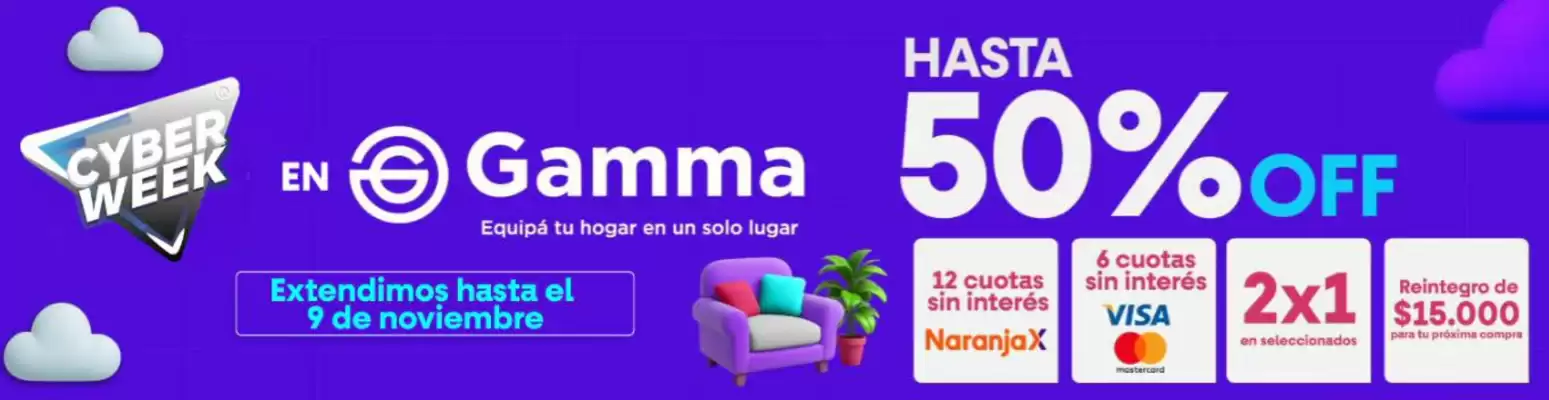 Catálogo Gamma (válido hasta 9-11)