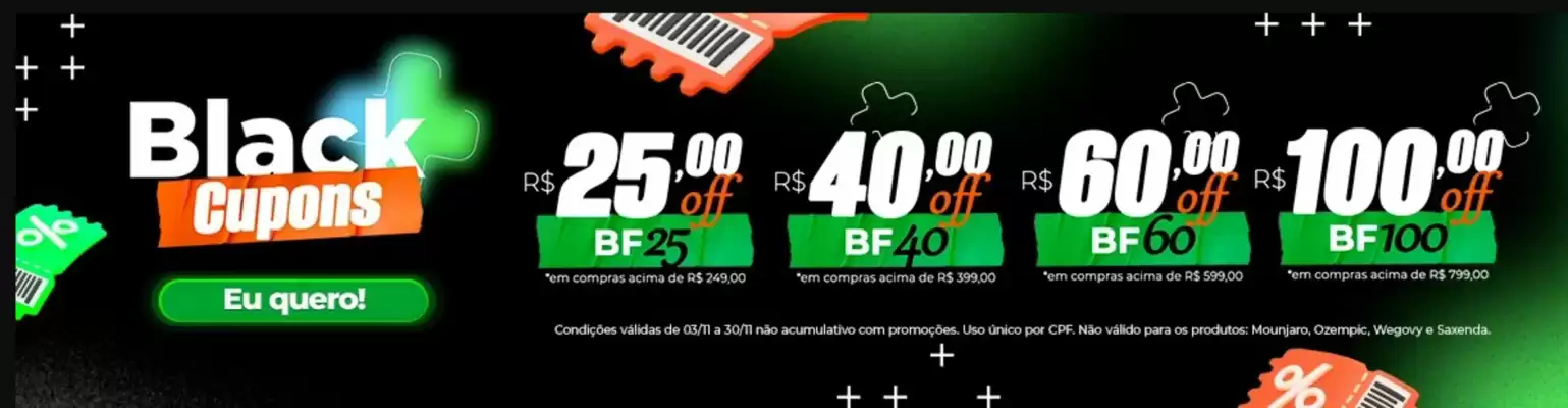 Encarte Farmácia Preço Popular (válido até 30-11)