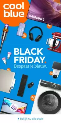 Coolblue (geldig t/m 1-12)