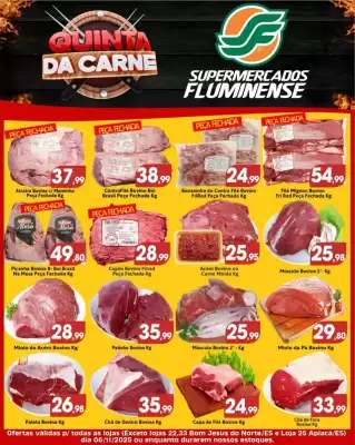 Catálogo Supermercados Fluminense (válido até 6-11)