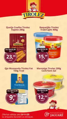 Catálogo Supermercado Jaguaré (válido até 23-11)