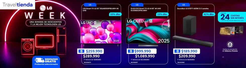 Catálogo Travel Club Página 3