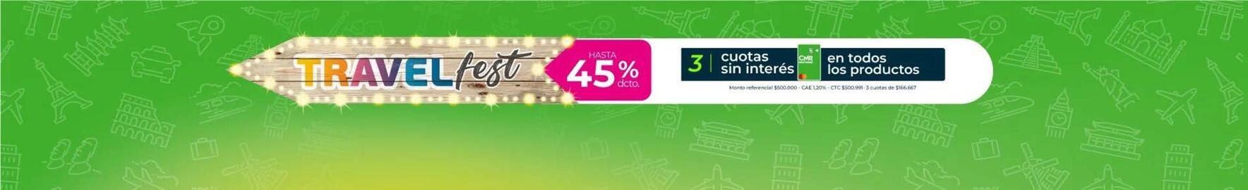 Catálogo Viajes Falabella Página 1