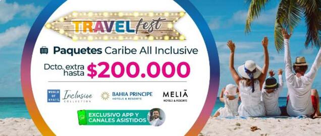 Catálogo Viajes Falabella Página 2