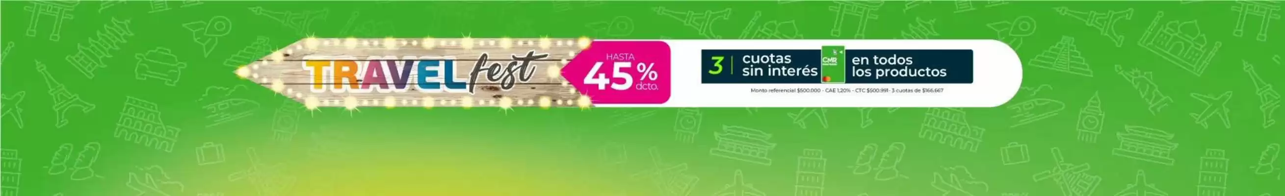 Catálogo Viajes Falabella (válido hasta 22-11)