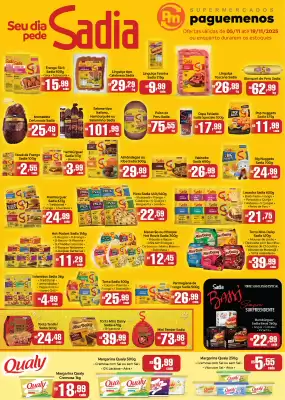 Catálogo Supermercados Pague Menos (válido até 19-11)