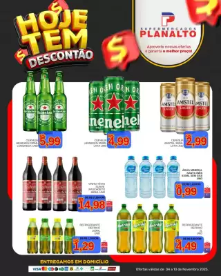 Catálogo Supermercados Planalto (válido até 10-11)