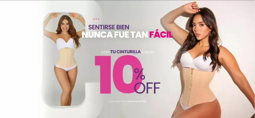 Catálogo Fajas M&D (válido hasta 11-11)