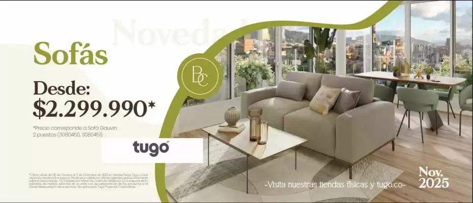 Catálogo Tugó (válido hasta 3-12)