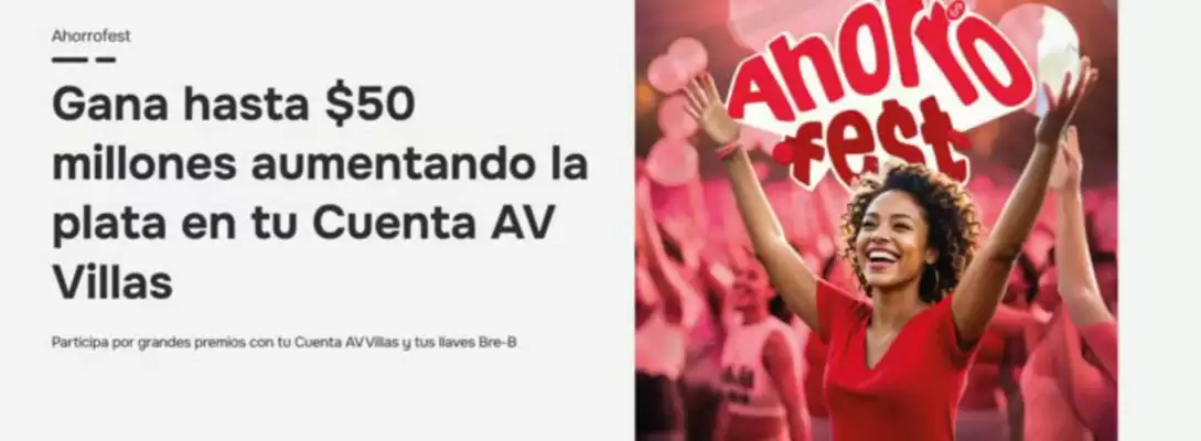 Catálogo Banco AV Villas (válido hasta 30-11)