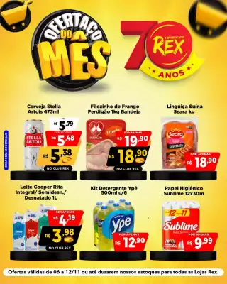Catálogo Supermercados Rex (válido até 12-11)