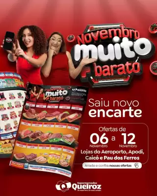 Catálogo Supermercados Queiroz (válido até 12-11)
