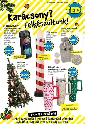 Tedi katalógus (érvényes eddig: 15-11)