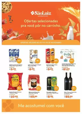 Catálogo Mercadinhos São Luiz (válido até 16-11)