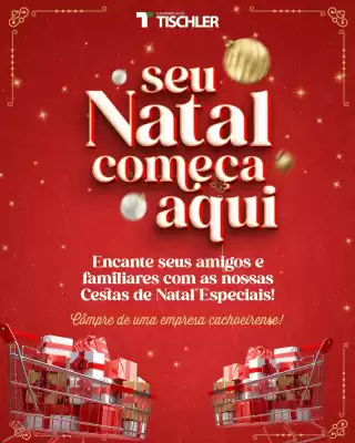 Catálogo Supermercados Tischler (válido até 25-12)