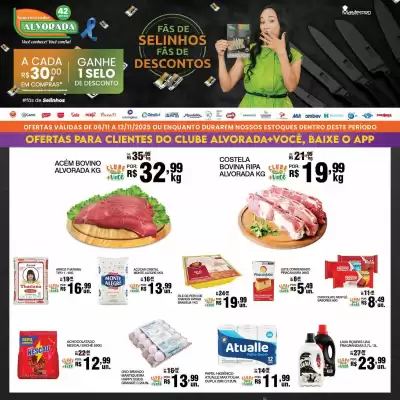 Catálogo Supermercados Alvorada (válido até 12-11)