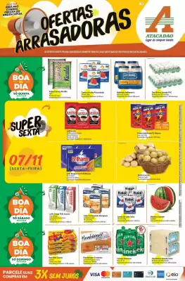 Folheto Atacadão (válido até 9-11)