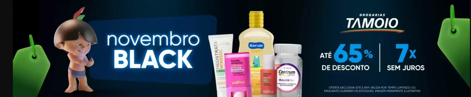 Catálogo Drogarias Tamoio (válido até 30-11)