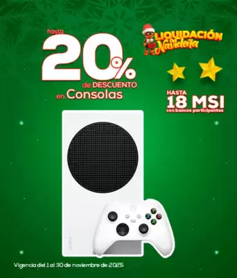 Catálogo RadioShack (válido hasta 30-11)