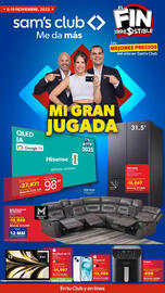 Catálogo Sam's Club Página 1