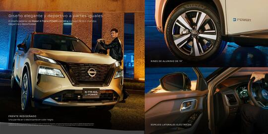 Catálogo Nissan Página 12