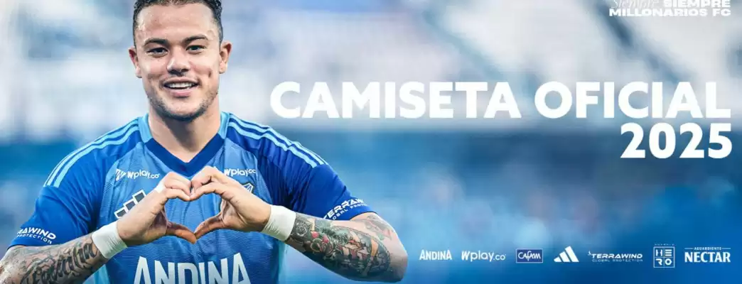 Catálogo Tienda Oficial Millonarios (válido hasta 30-11)
