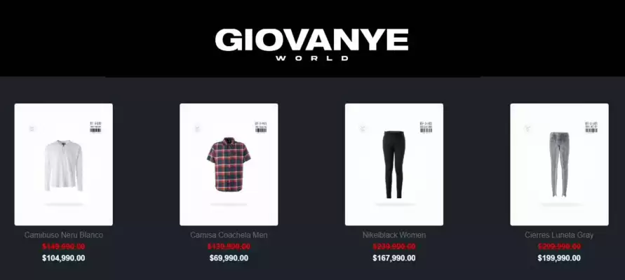 Catálogo GiovanYe (válido hasta 30-11)