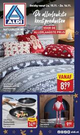 ALDI folder | Kerstspecial Pagina 1