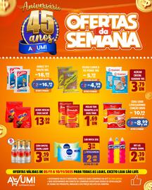 Folheto Ayumi Supermercados Página 1