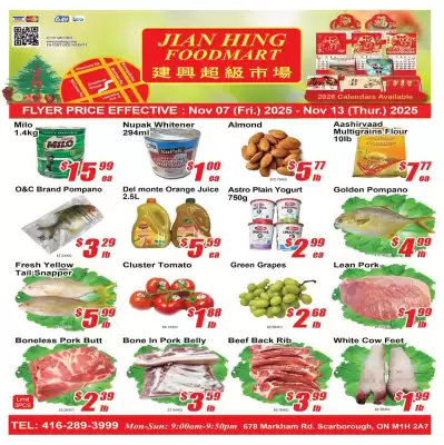 Jian Hing Supermarket flyer (valid until 14-11)