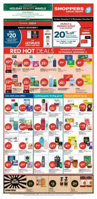Shoppers Drug Mart flyer (valid until 14-11)