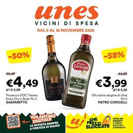 Volantino Unes Pagina 1
