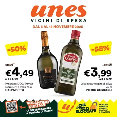 Volantino Unes (valido fino al 18-11)