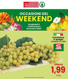 Volantino Eurospar Pagina 1