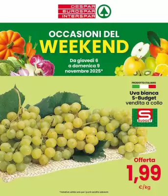 Volantino Eurospar (valido fino al 9-11)
