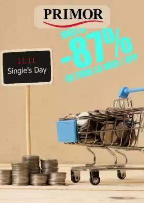 Catálogo Primor (válido hasta el 11-11)
