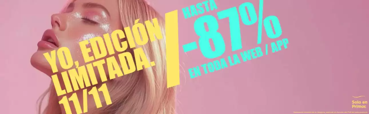 Catálogo Primor (válido hasta el 11-11)