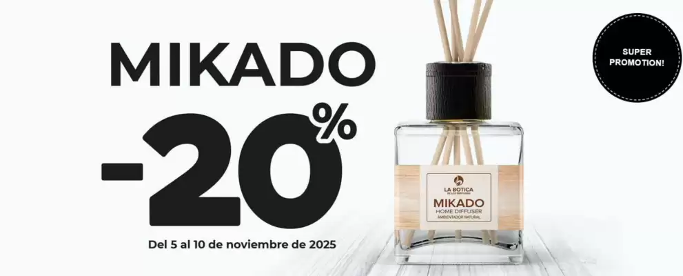 Catálogo La Botica de los Perfumes (válido hasta el 10-11)