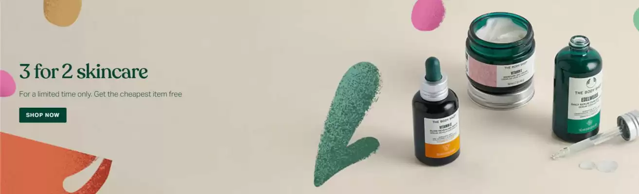 Catálogo The Body Shop (válido hasta el 9-11)