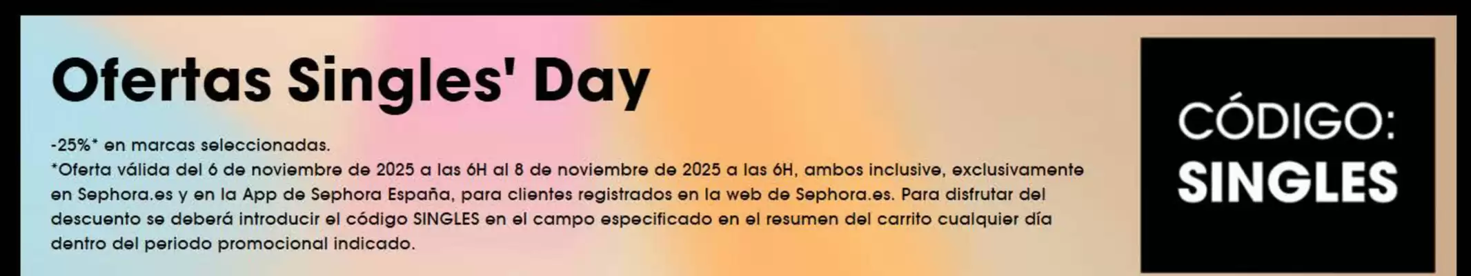 Catálogo Sephora (válido hasta el 8-11)