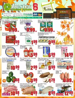 Bestco Food Mart flyer (valid until 12-11)