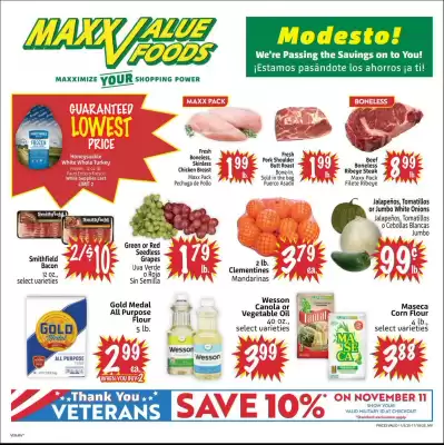 Foodmaxx weekly ad