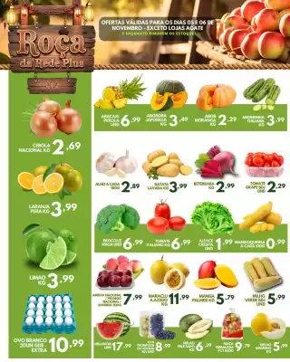 Folheto Rede Plus Supermercados (válido até 6-11)