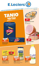 E.Leclerc gazetka tydzień 46 Strona 1