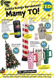 Tedi gazetka Strona 1