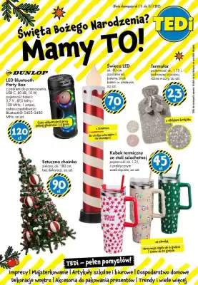 Tedi gazetka (ważność do 15-11)