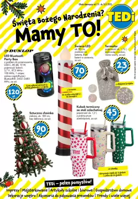 Tedi gazetka (ważność do 15-11)