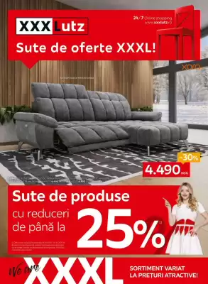 Catalog XXXLutz (valid până la 30-11)