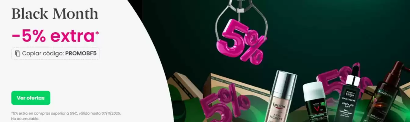 Folleto Promofarma (válido hasta el 7-11)