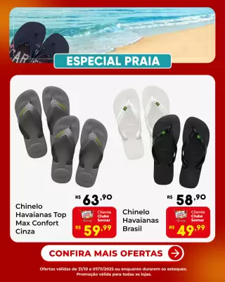Folheto Semar Supermercado (válido até 7-11)
